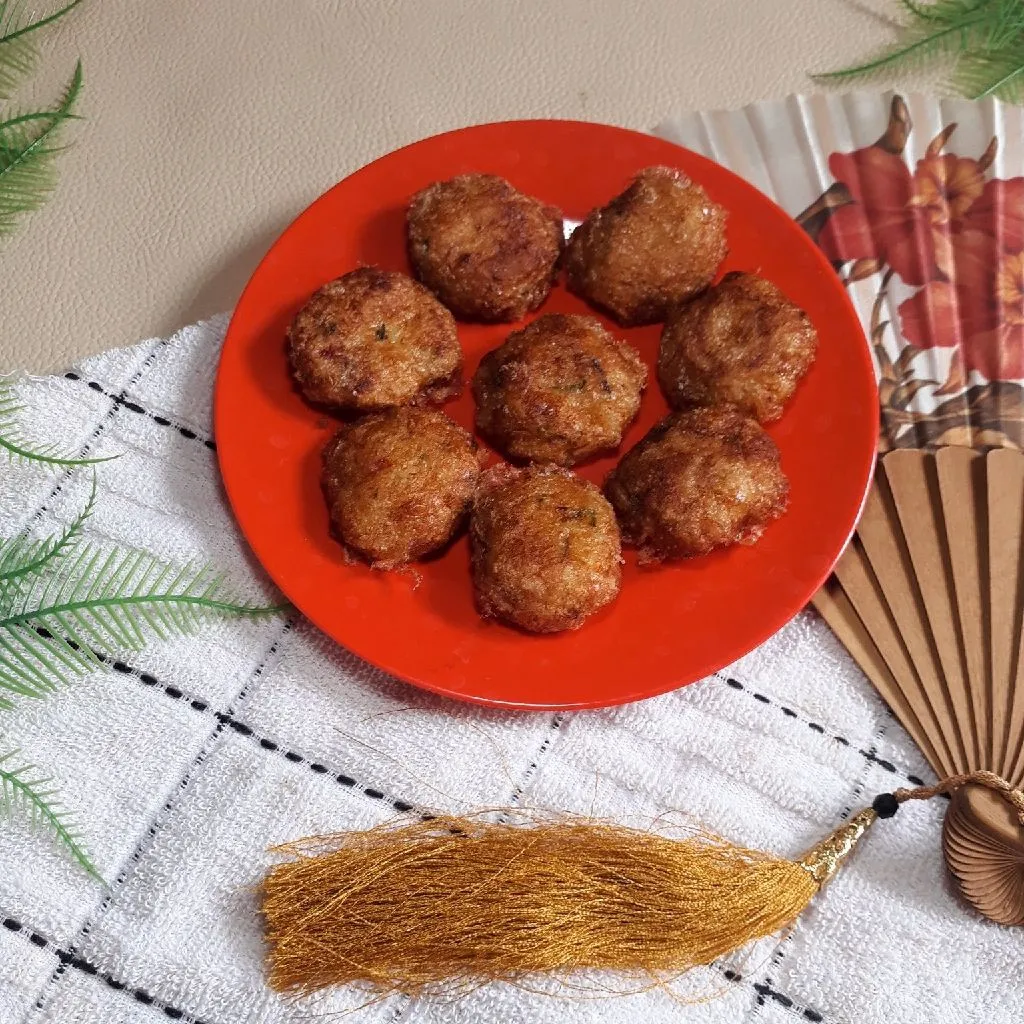 Perkedel Kentang Misua