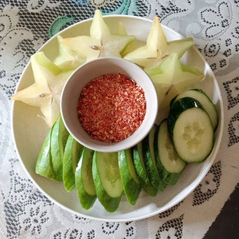 Buah Bumbu Cabe Garam