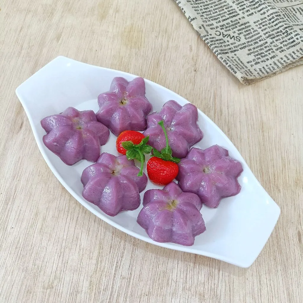 Nagasari Pisang Taro