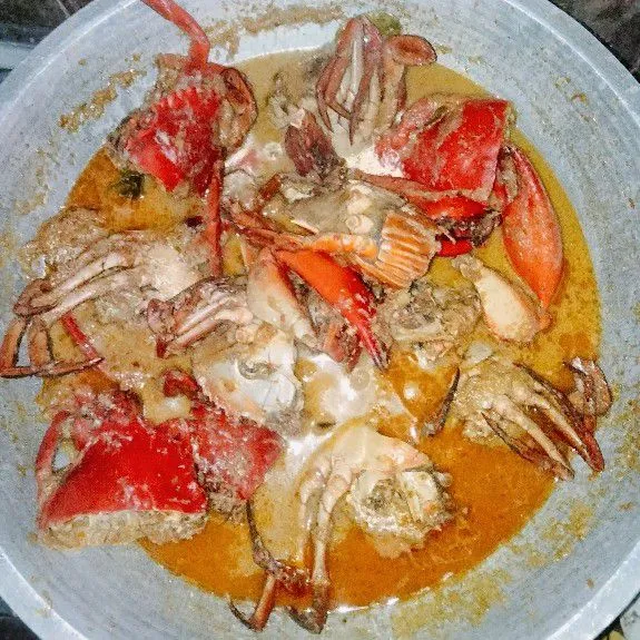 Kepiting Kuah Coto Ala-Ala