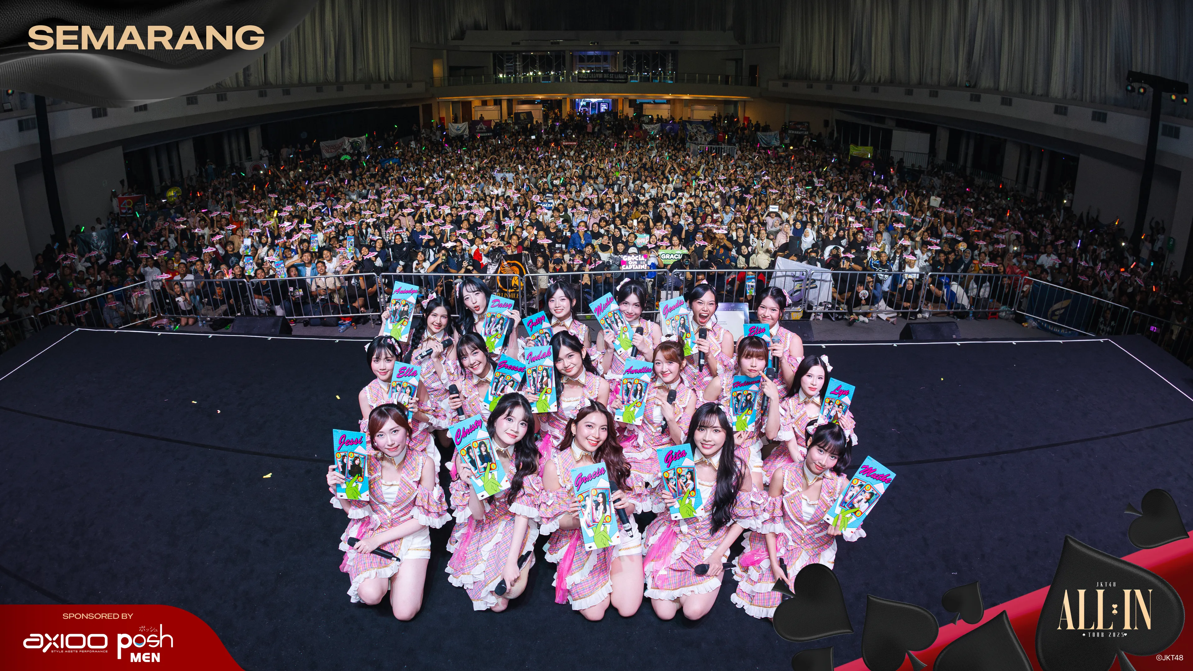 ​JKT48 ALL IN TOUR Semarakkan Kota Semarang