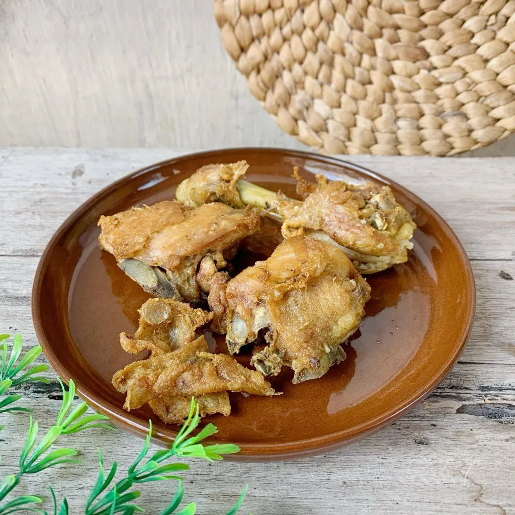 Paha Ayam Ungkep Presto Goreng