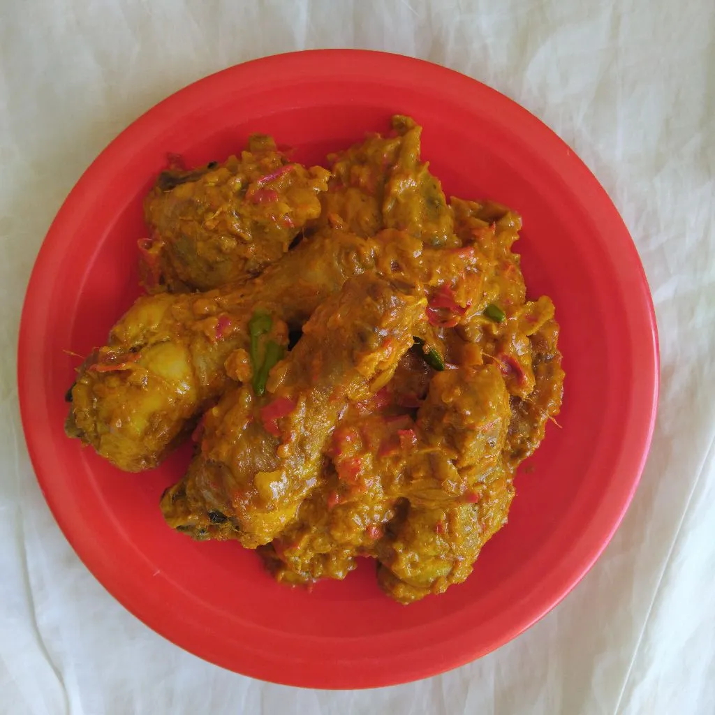 Ayam Goreng Bumbu Rujak