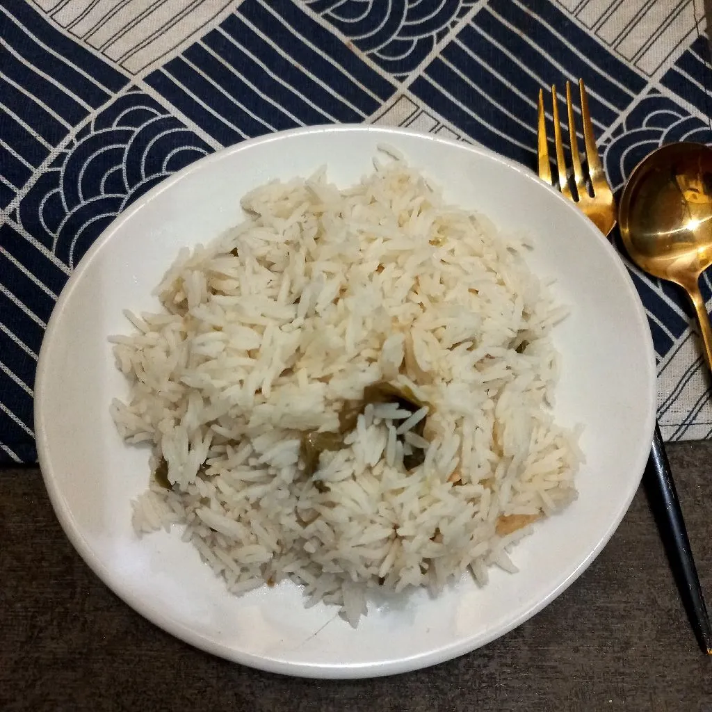 Nasi Basmati Bumbu Bawang
