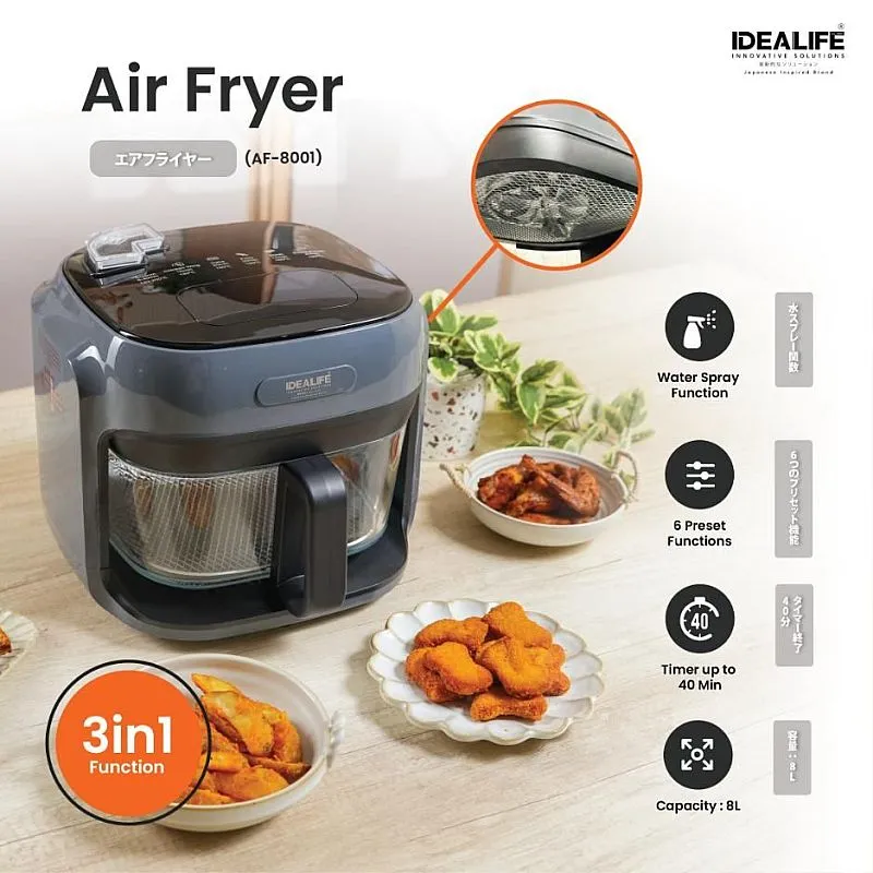 Rahasia Masak Sehat & Praktis dalam Satu Alat!