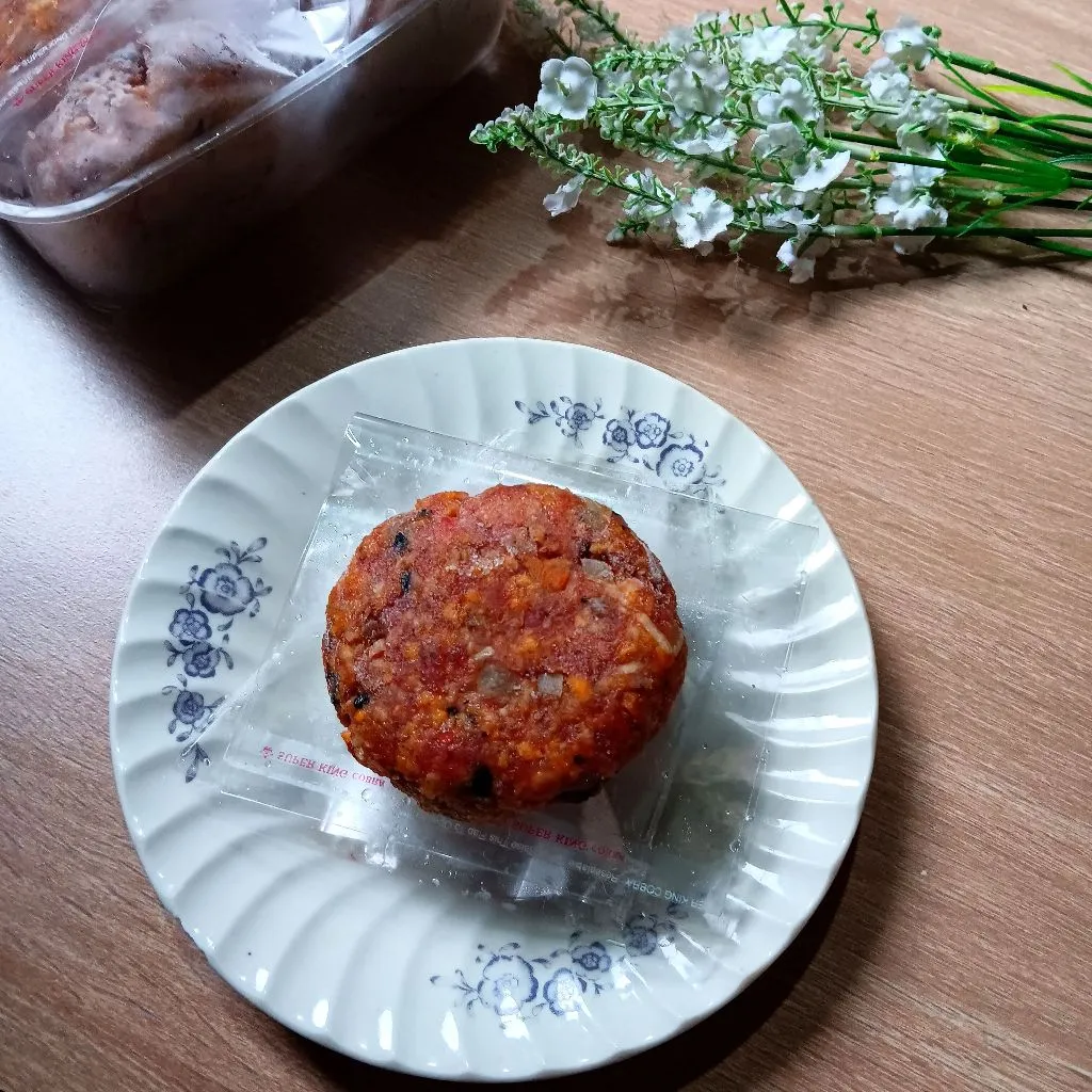 Hambagu aka Japanese Beef Patty