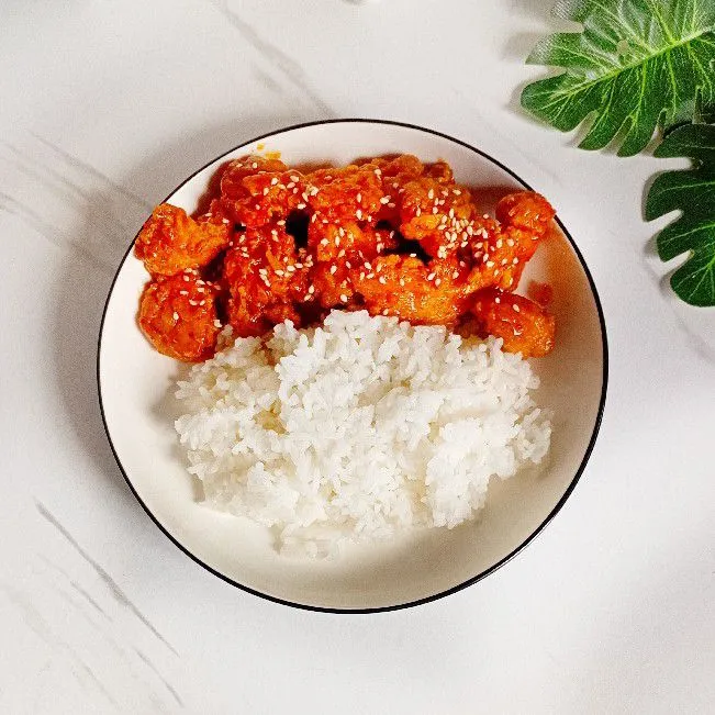 Crispy Tofu Saus Pedas #KurCepResepRp9000