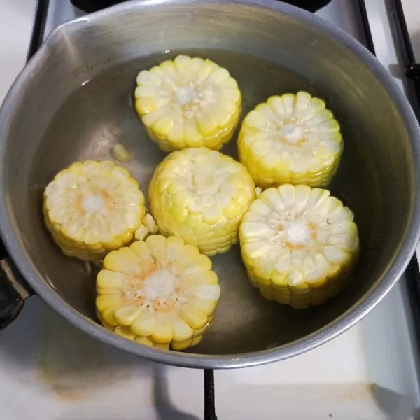 Rebus jagung manis hingga matang