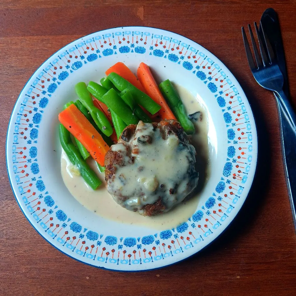 White Sauce for Steak #KurCepResepRp9000