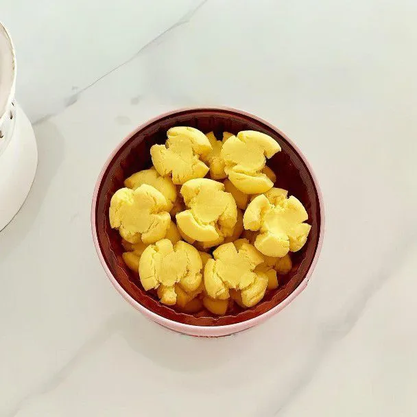 Corn Butter Duo Cookies