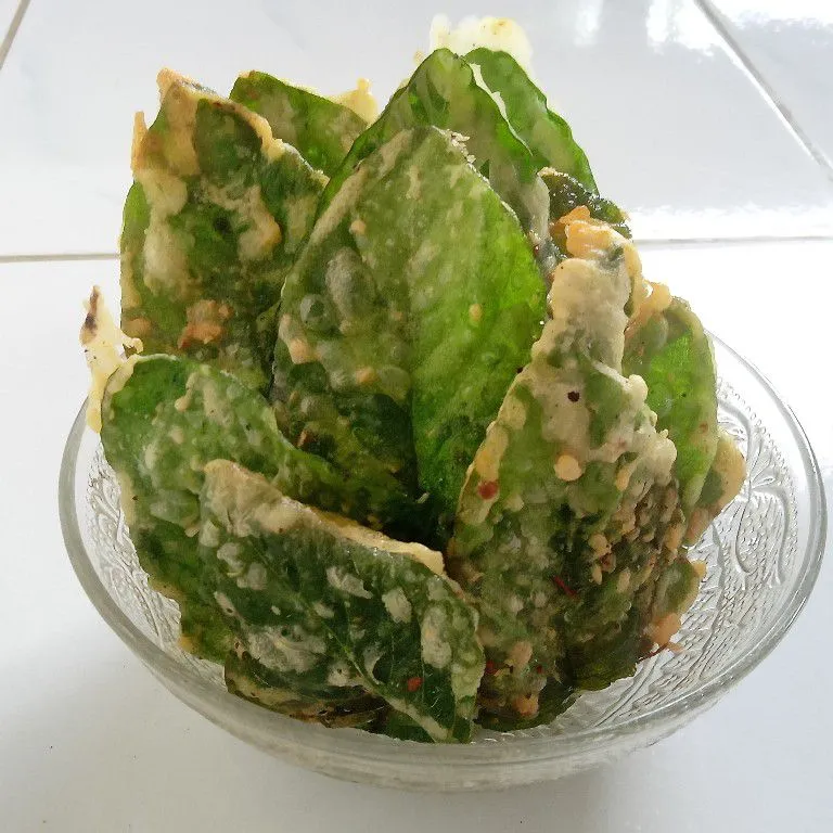 Keripik Bayam