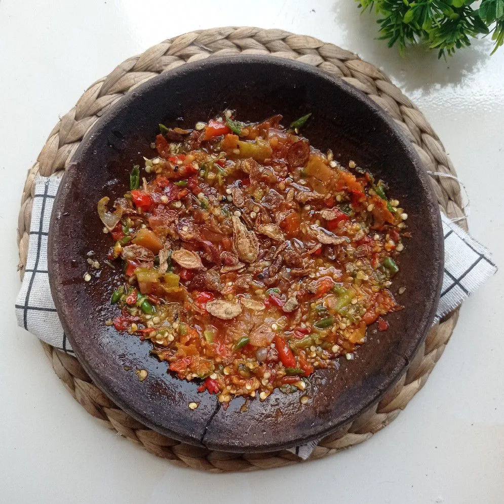 Sambal Pecak #KurCepResepRp9000