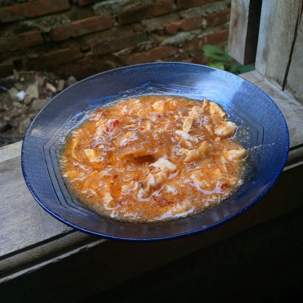 Kerupuk Seblak Basah