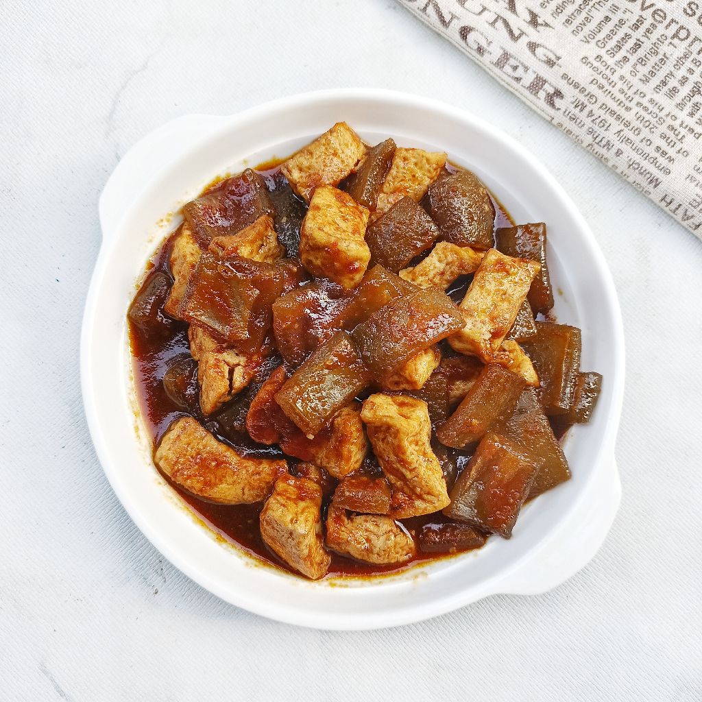 Resep Cecek dan Tahu Pedas Manis #KurCepResepRp9000 Sederhana Rumahan ...