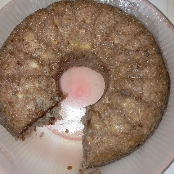 Bolu pisang chocodrink