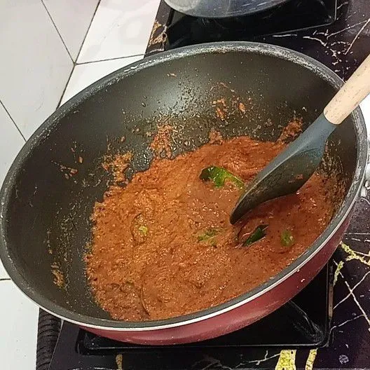 Aduk sampai tercampur rata