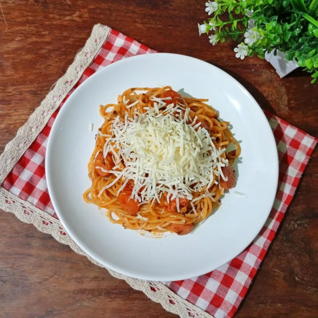 Spaghetti ala Anak Kos #KurCepResepRp9000