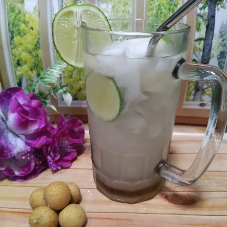 Coconut Longan Lime Honey #KurCepResepRp9000