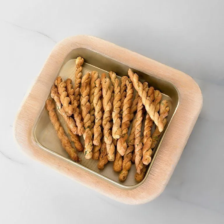 Savory Sesame Twist Sticks