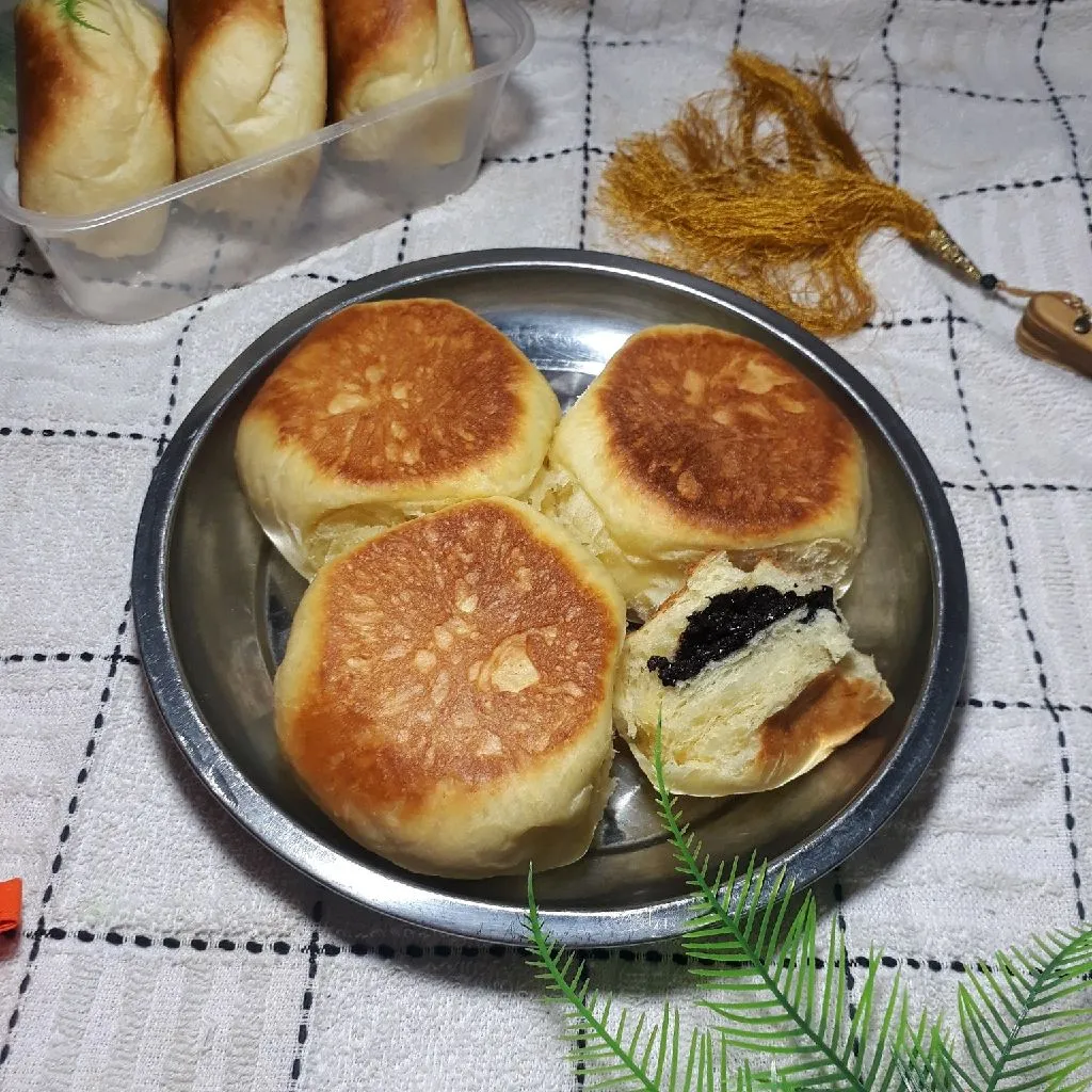 Roti Teflon Isi Coklat