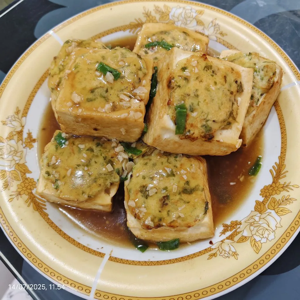 Hakka Style Stuffed Tofu