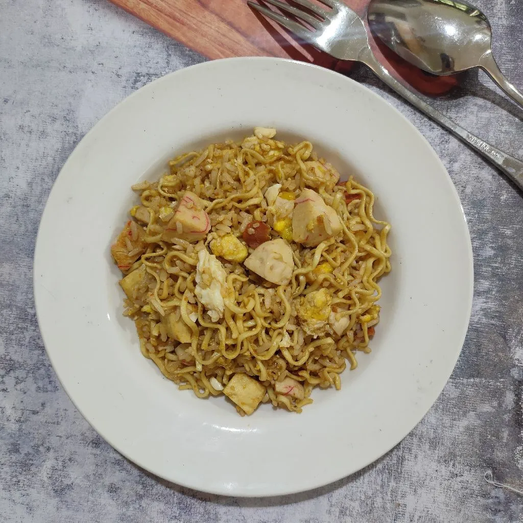 Nasi Goreng Mawut #KurCepResepRp9000