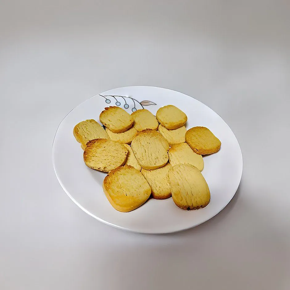 Golden Butter Cookies
