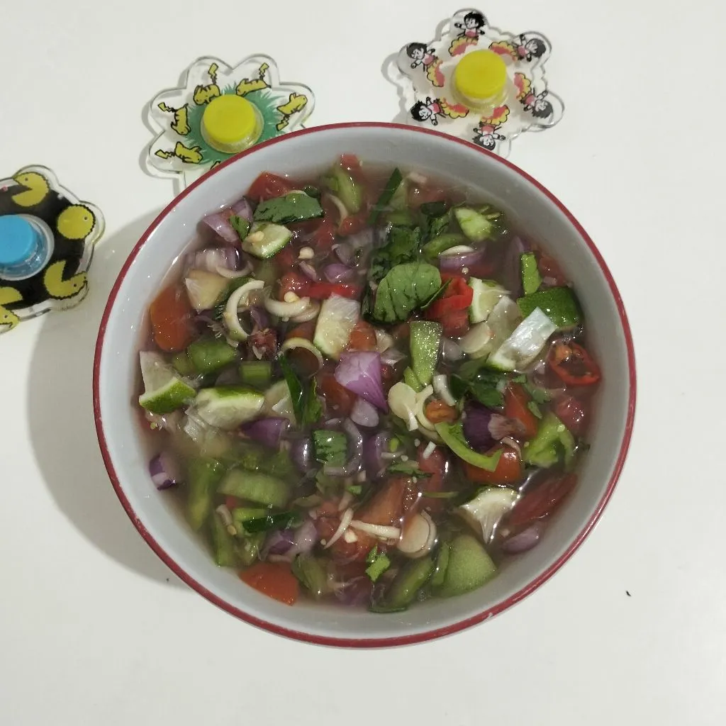 Cacapan Sambal Matah Kemangi