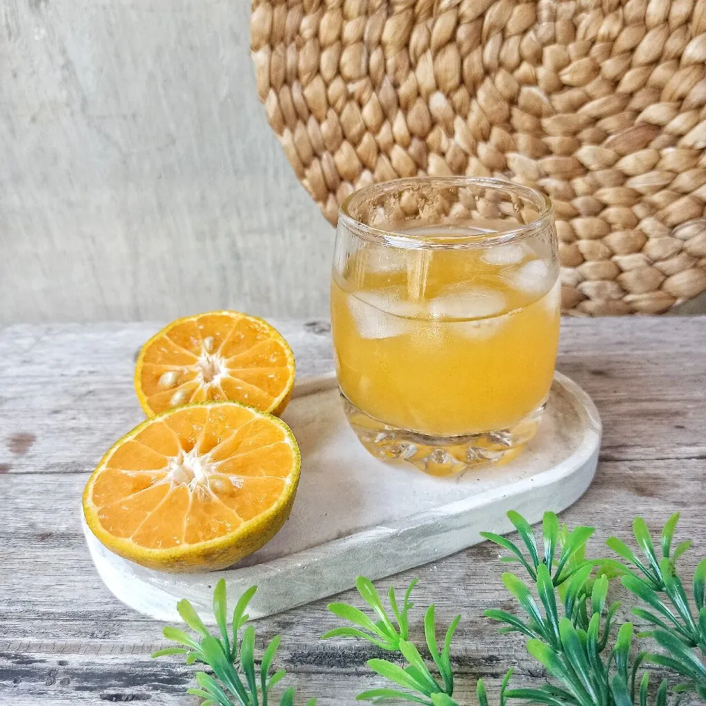 Es Jeruk Manis Peras Sederhana