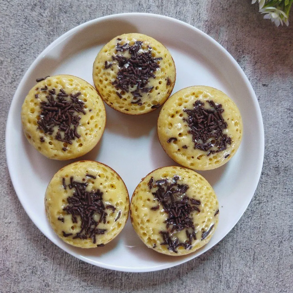 Kue Cubit #KurCepResepRp9000