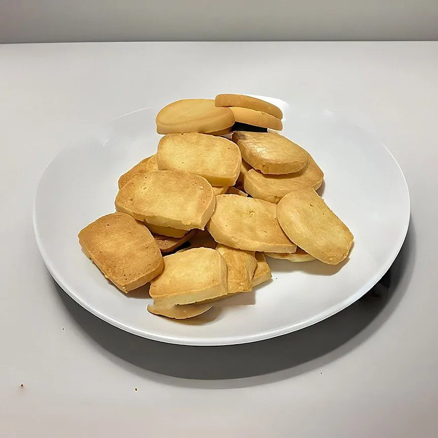 Golden Butter Cookies