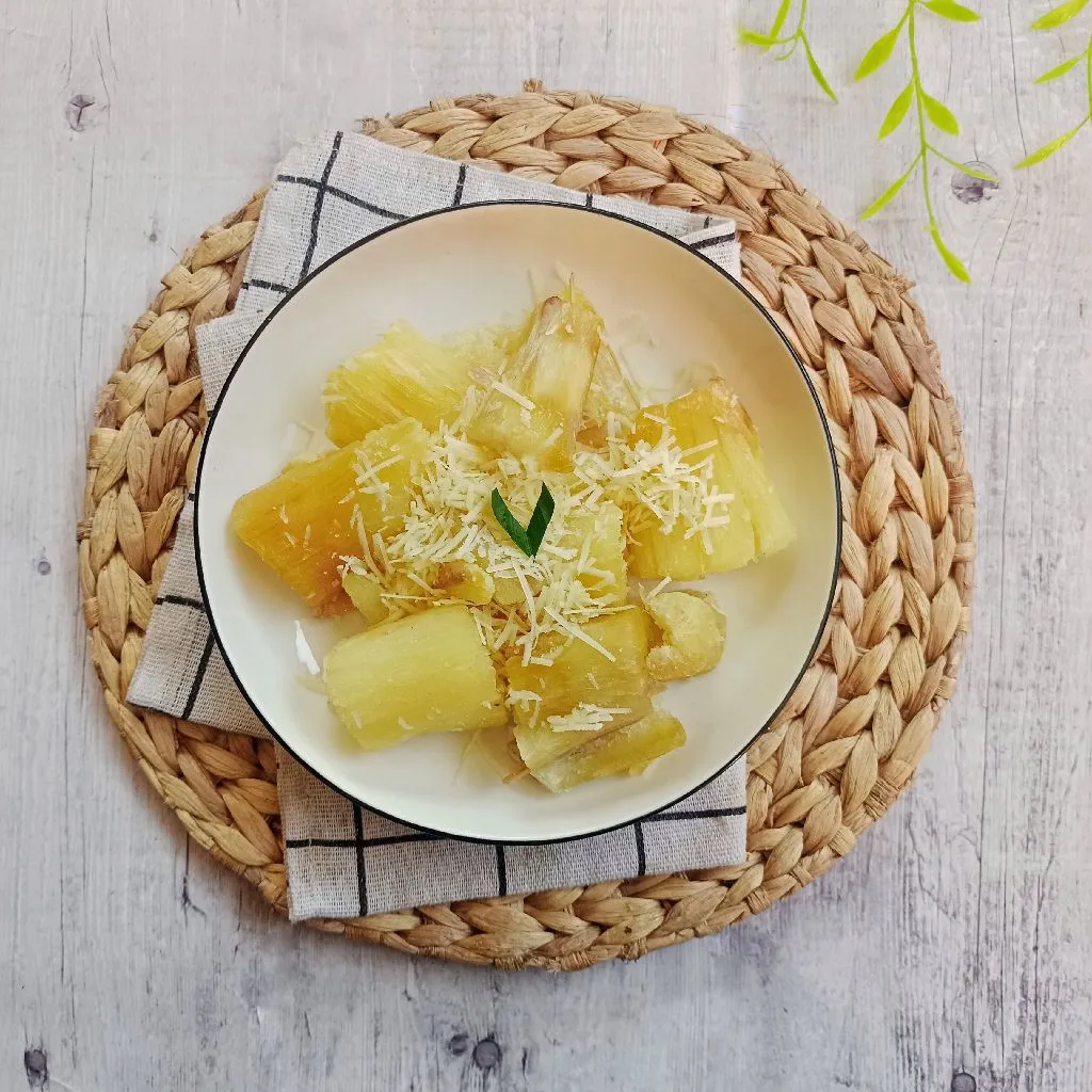 Singkong Goreng Keju #KurCepResepRp9000