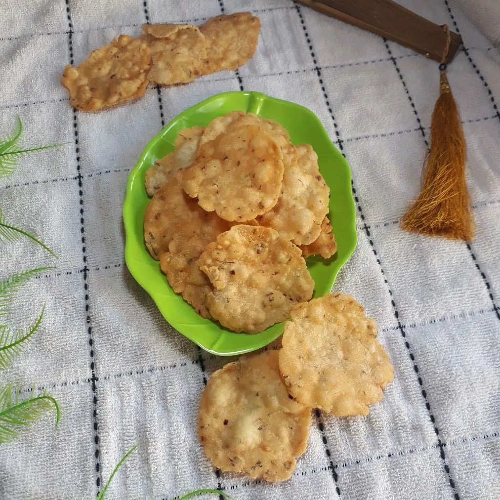 Keripik Tapioka Seledri #KurCepResepRp9000