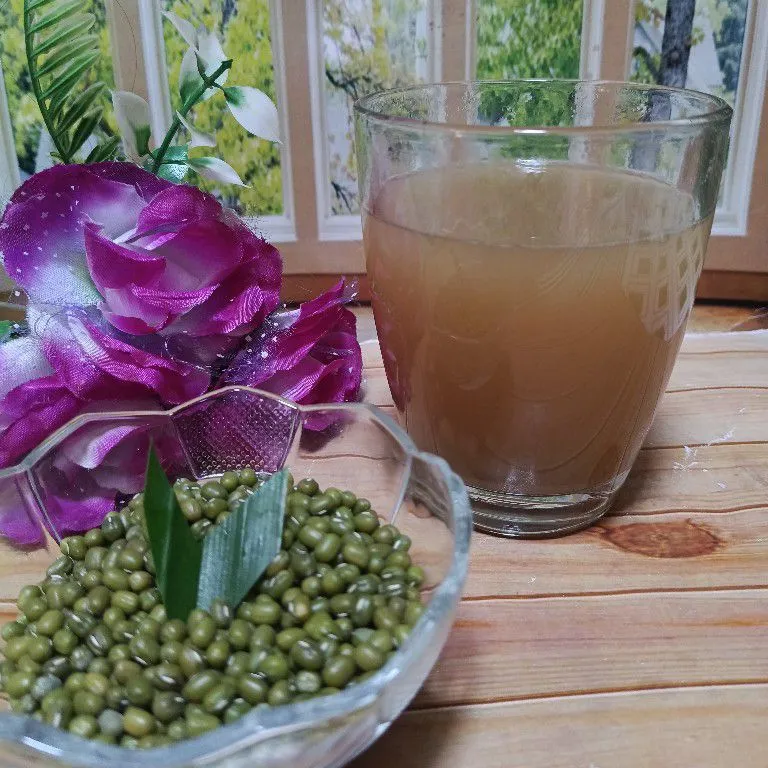 Air Kacang Hijau Jahe