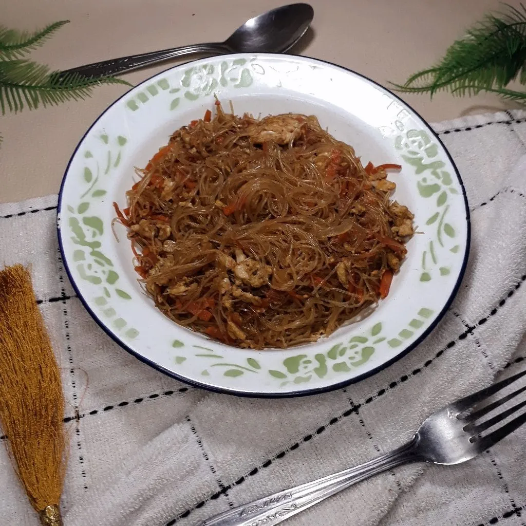 Bihun Jagung Goreng Kecap #KurCepResepRp9000
