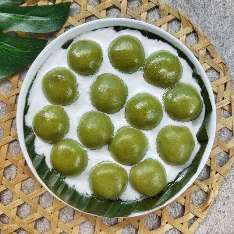 Klepon Rendam Santan #KurCepResepRp9000