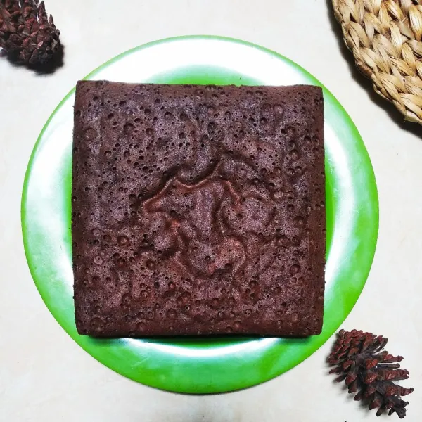 Angkat dan siap diberi topping sesuai selera.