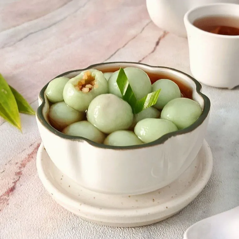 Ronde isi Kacang Tanah