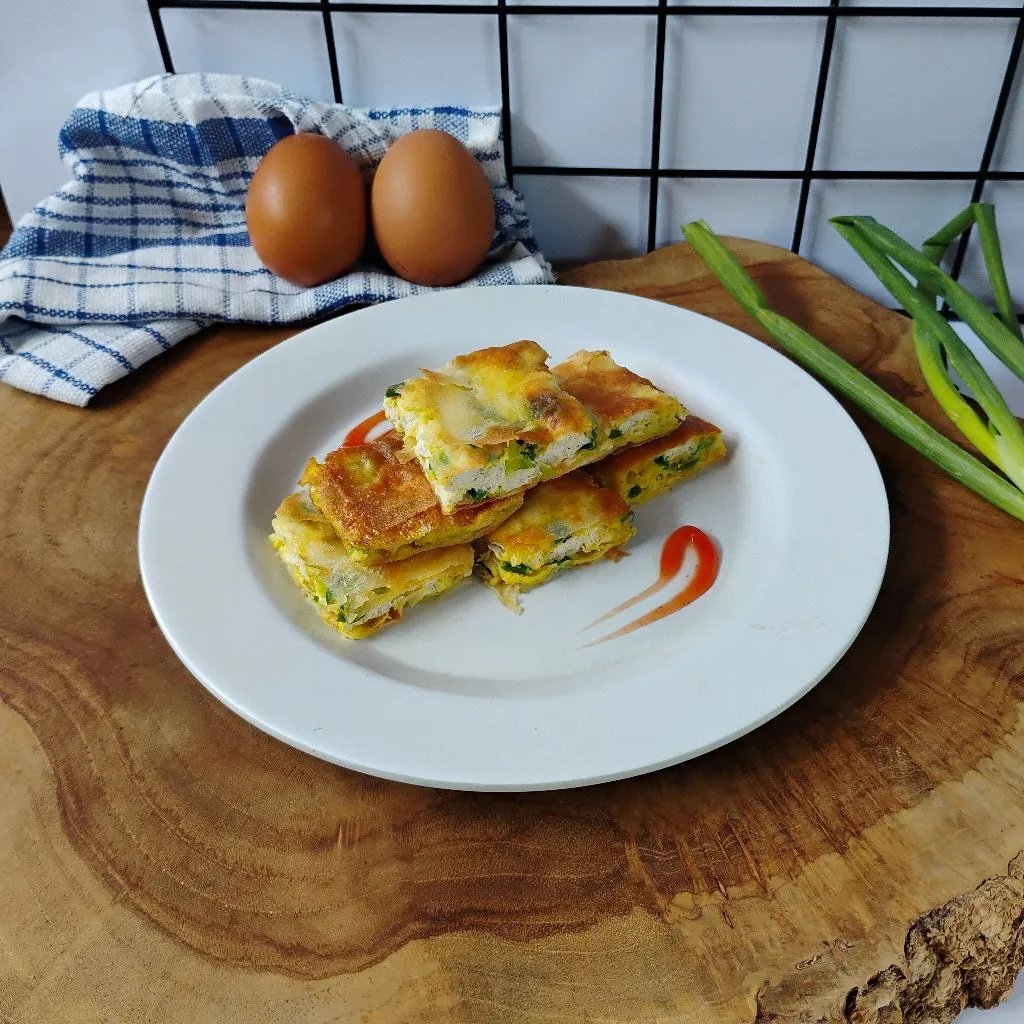 Martabak Telur Tahu Kulit Lumpia
