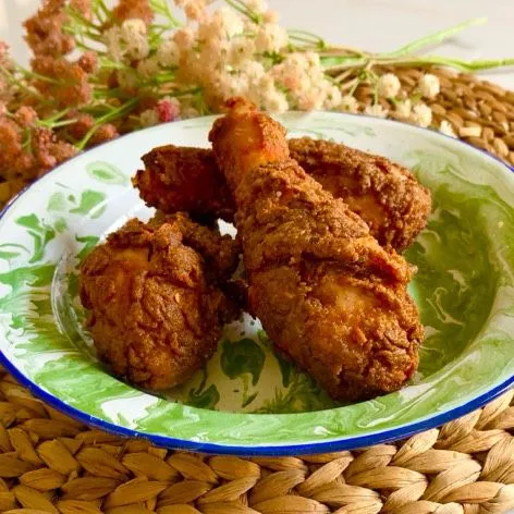 Ayam Goreng Tepung Versi Pedas