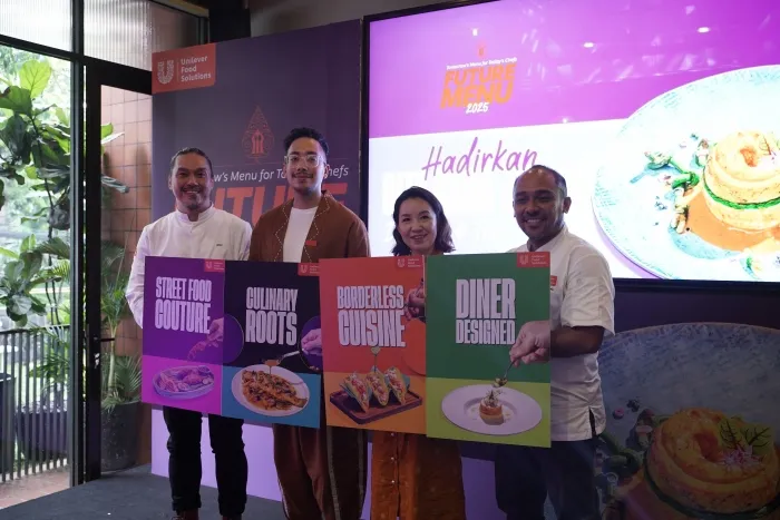 ​Future Menu 2025 Hadirkan 4 Tren Kuliner Global