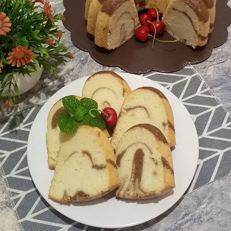 Bolu Panggang Putih Telur