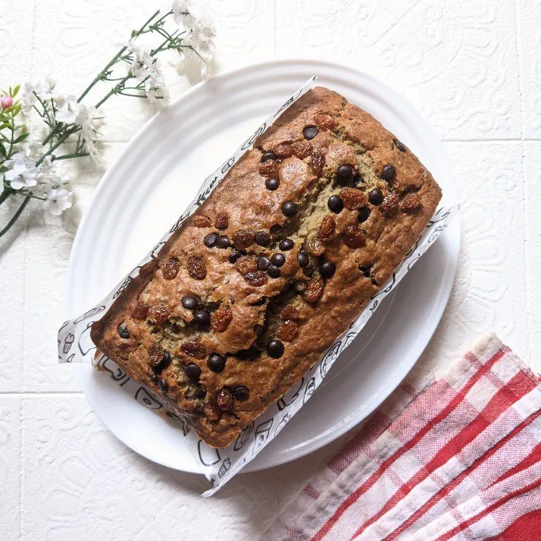 Banana Bread Raisin