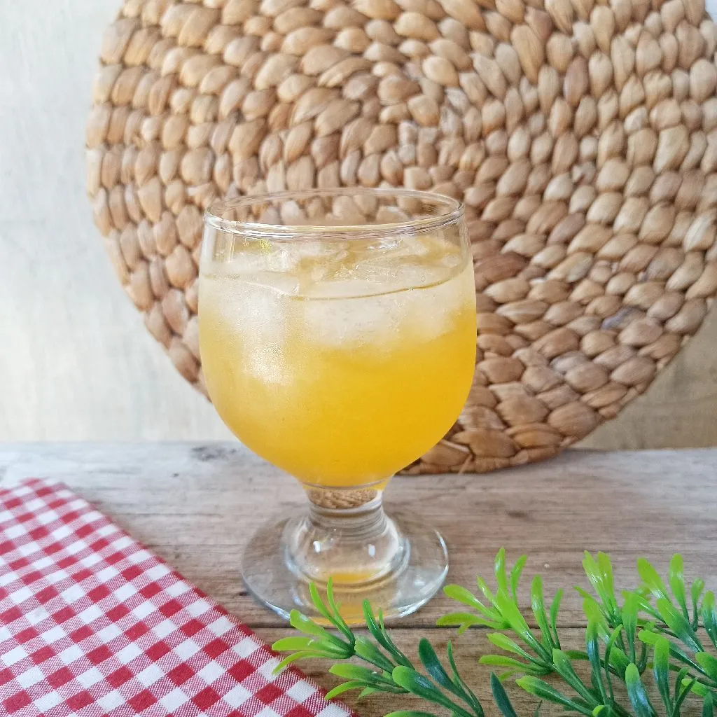 Es Jeruk Mandarin Peras