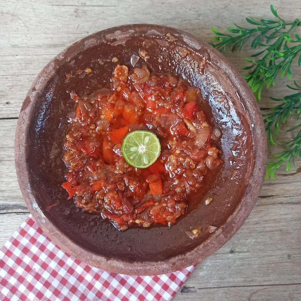 Sambal Bajak Gula Merah