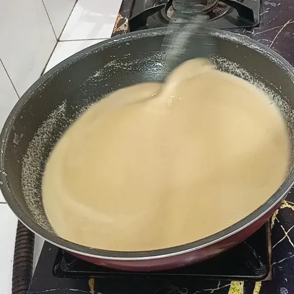Aduk sampai tercampur rata.