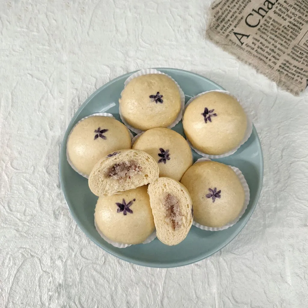 Bakpao Isi Unti Kelapa