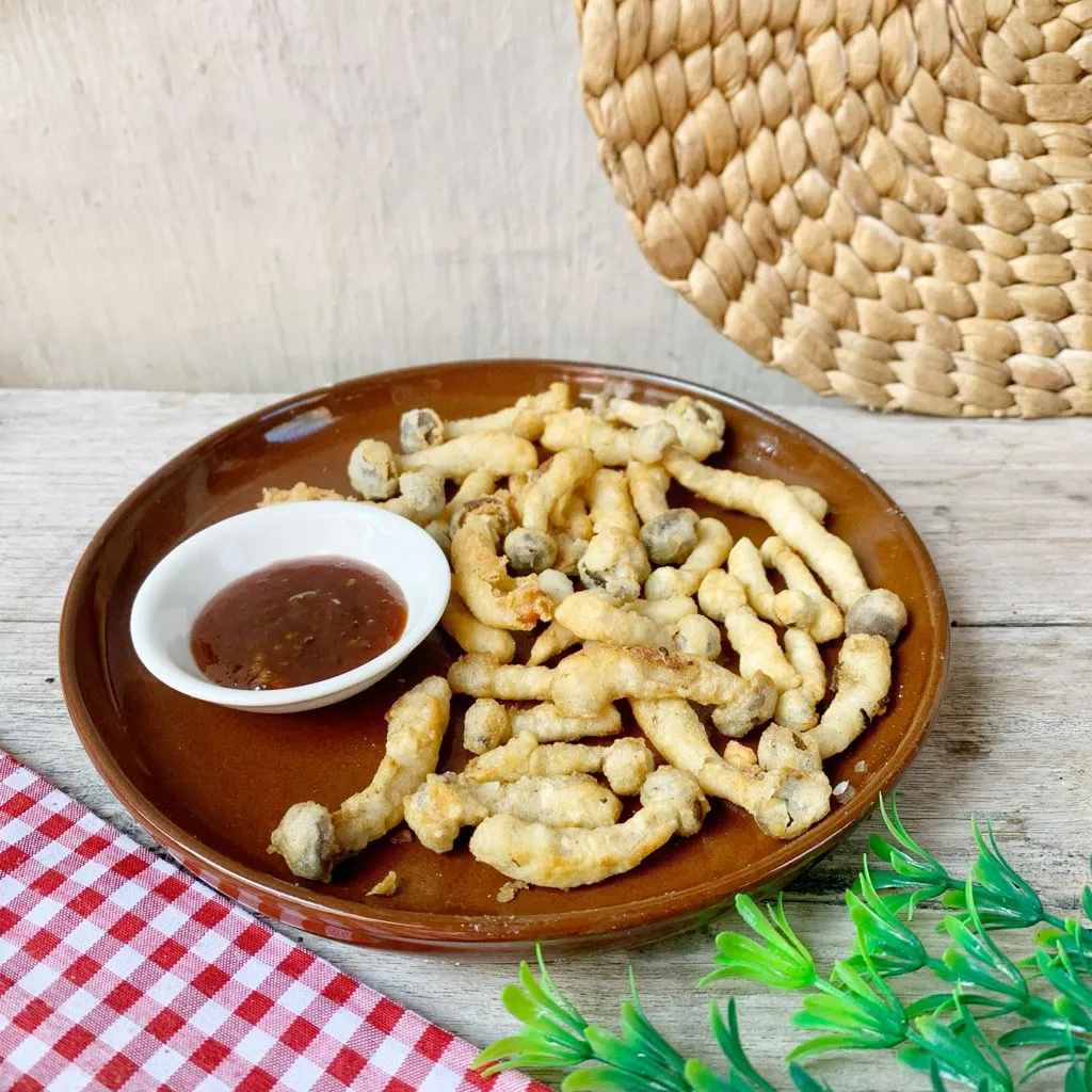 Jamur Shimeji Cokelat Kriuk