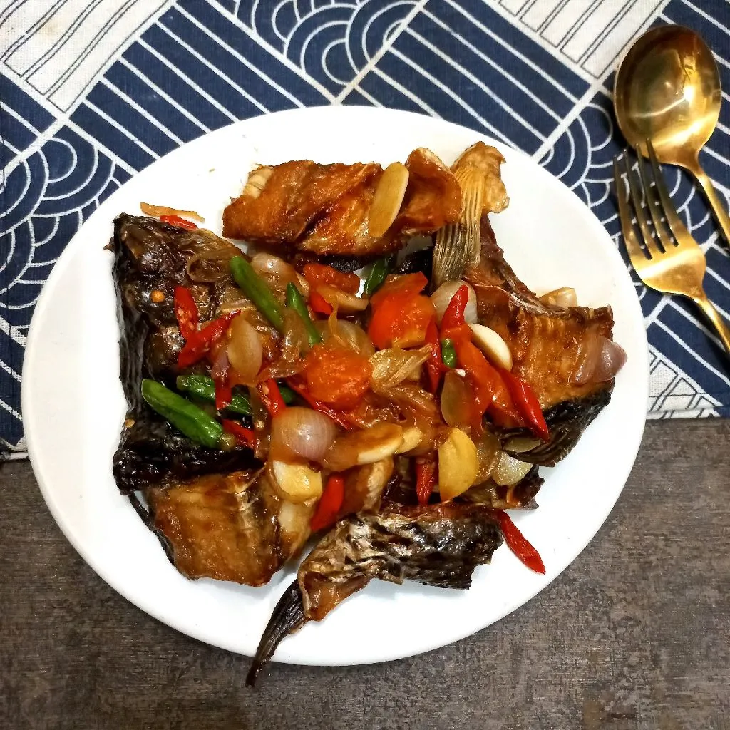 Ikan Mas Bawang Cabe