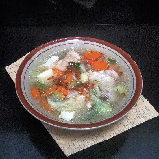 Sayur Sop Ayam